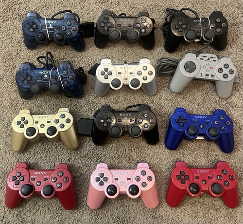 Sony playstation controllers - sony,