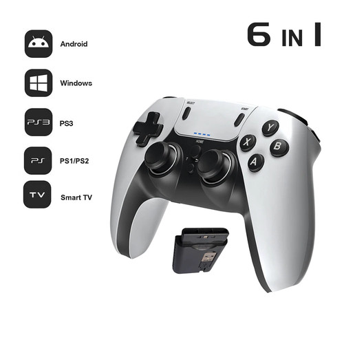 Wireless gaming controller ps1 - wireless,