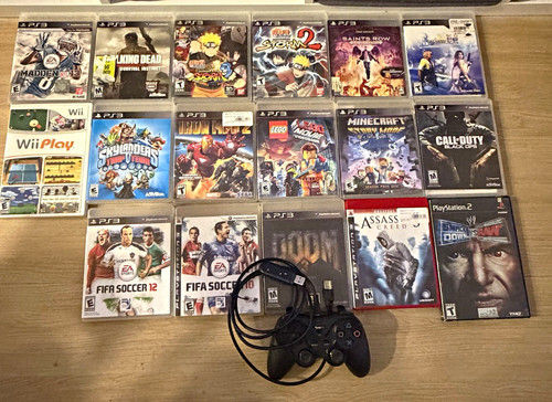 Sony playstation ps3 ps2 wii - sony, ps3/ps2/wii