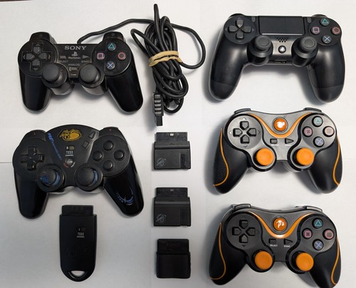 Controller lot sony ps2 - sony,