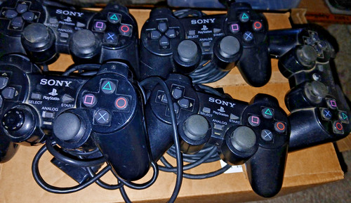 Lot ps2 and 1x ps3 - ps2,