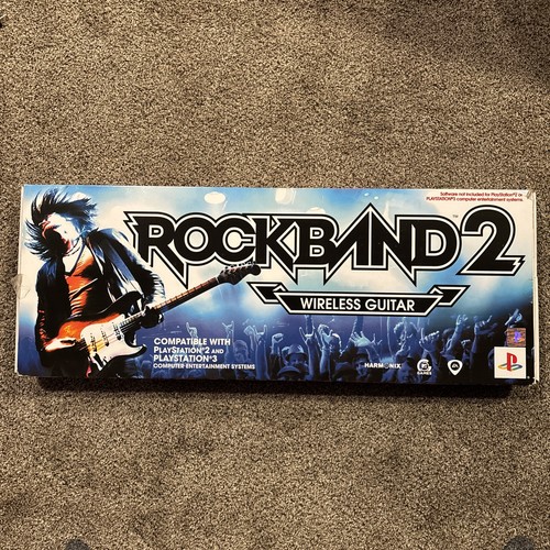 Rock band playstation ps2 - rock, ps2/ps3