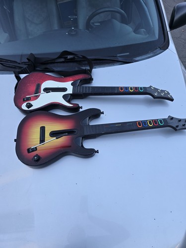 Tested pair guitar - tested, hero