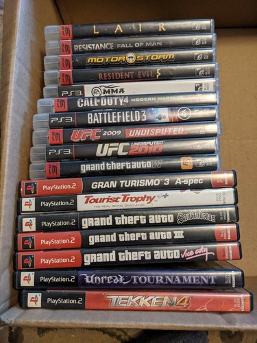 Playstation game bundle ps2 - playstation,