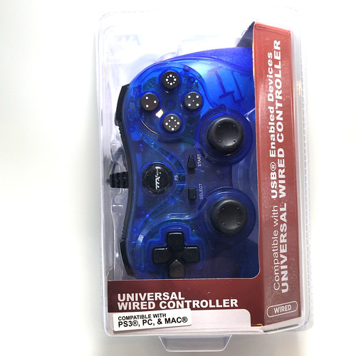 Playstation wired controller - playstation,