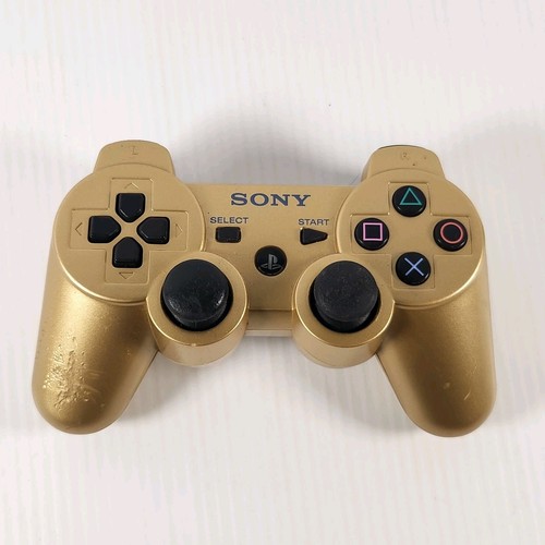 Sony dualshock gold wireless - sony,