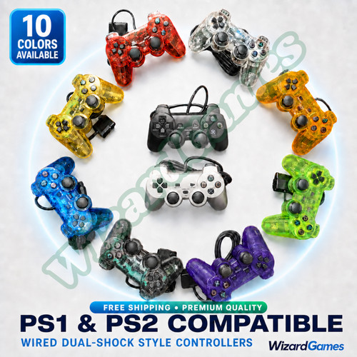Ps2 ps1 wired - ps1, controller