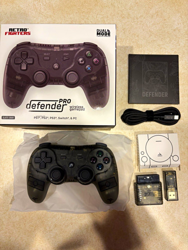 Retro fighters defender - defender, pro