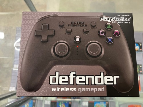 Retro fighters defender black - retro,
