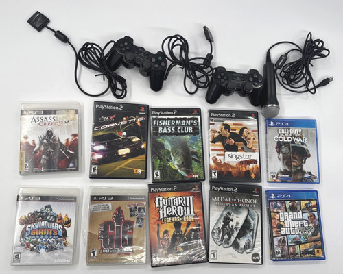 Ps2 ps3 ps4 - ps4, lot