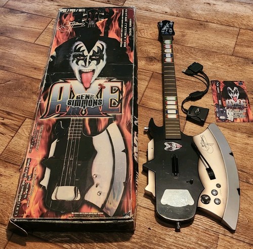 Kiss gene simmons guitar - simmons,