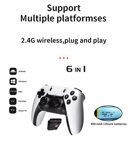 Wireless ps2 ps3 - 2.4g,